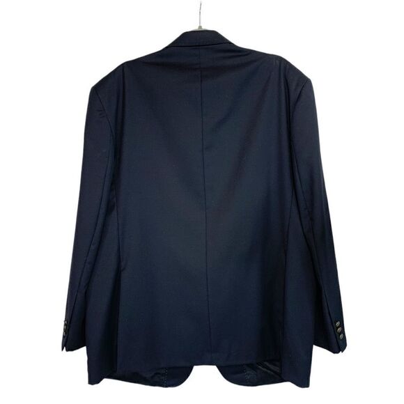 Bassil Hand Tailored Wool Suit Jacket - Picture 2 of 15